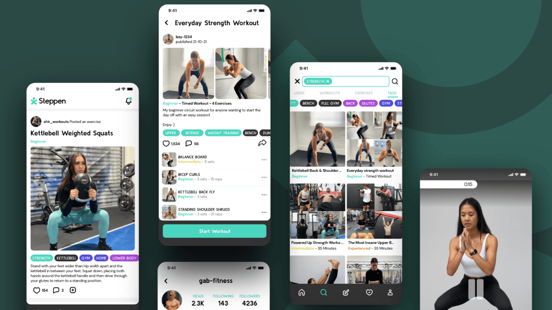 Steppen App