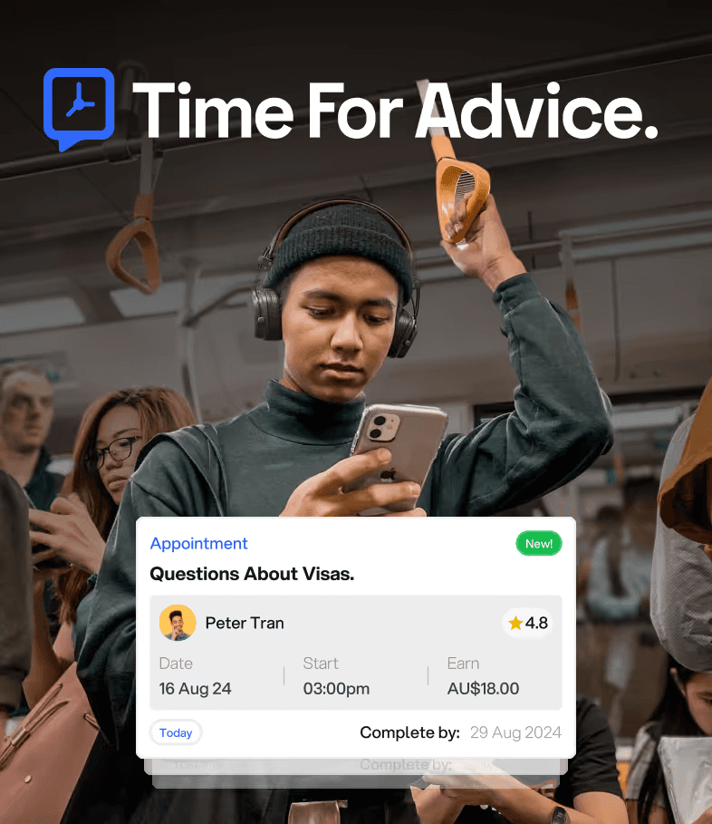 Time For Advice
