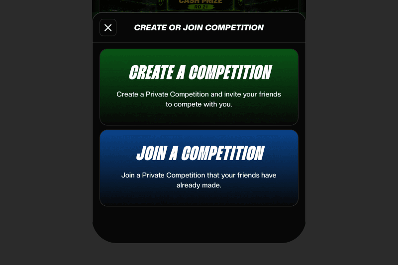 Private Competitions