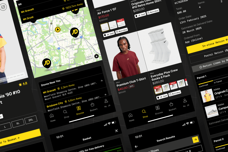 UI/UX Design, End to End