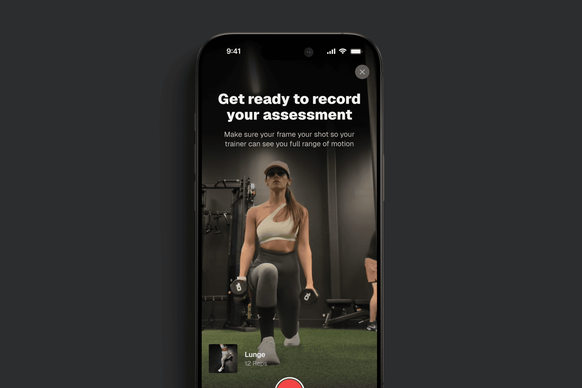 trainer to client