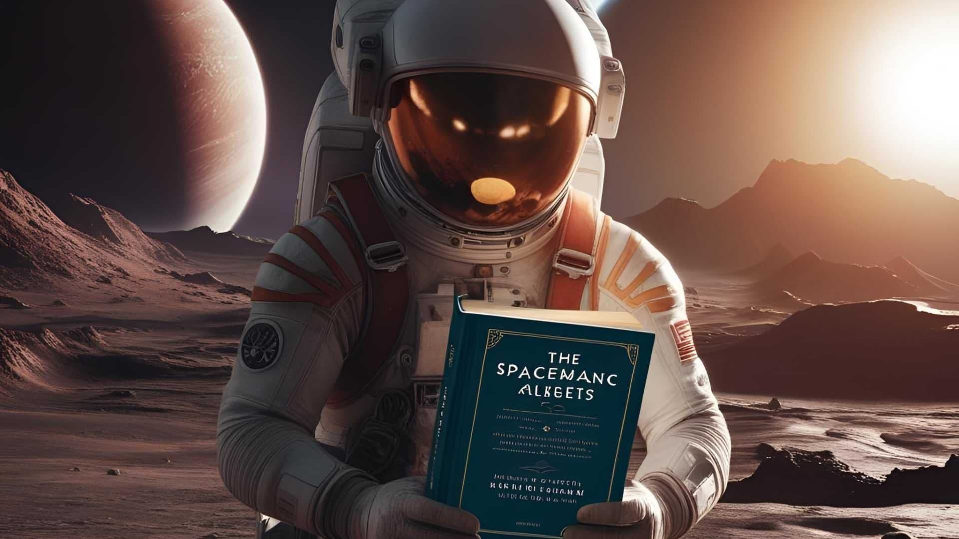 The 12 books Moonward read in 2024 for our book club