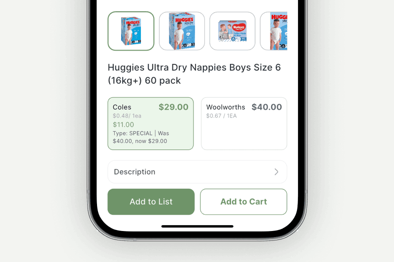 Up-to-Date Pricing