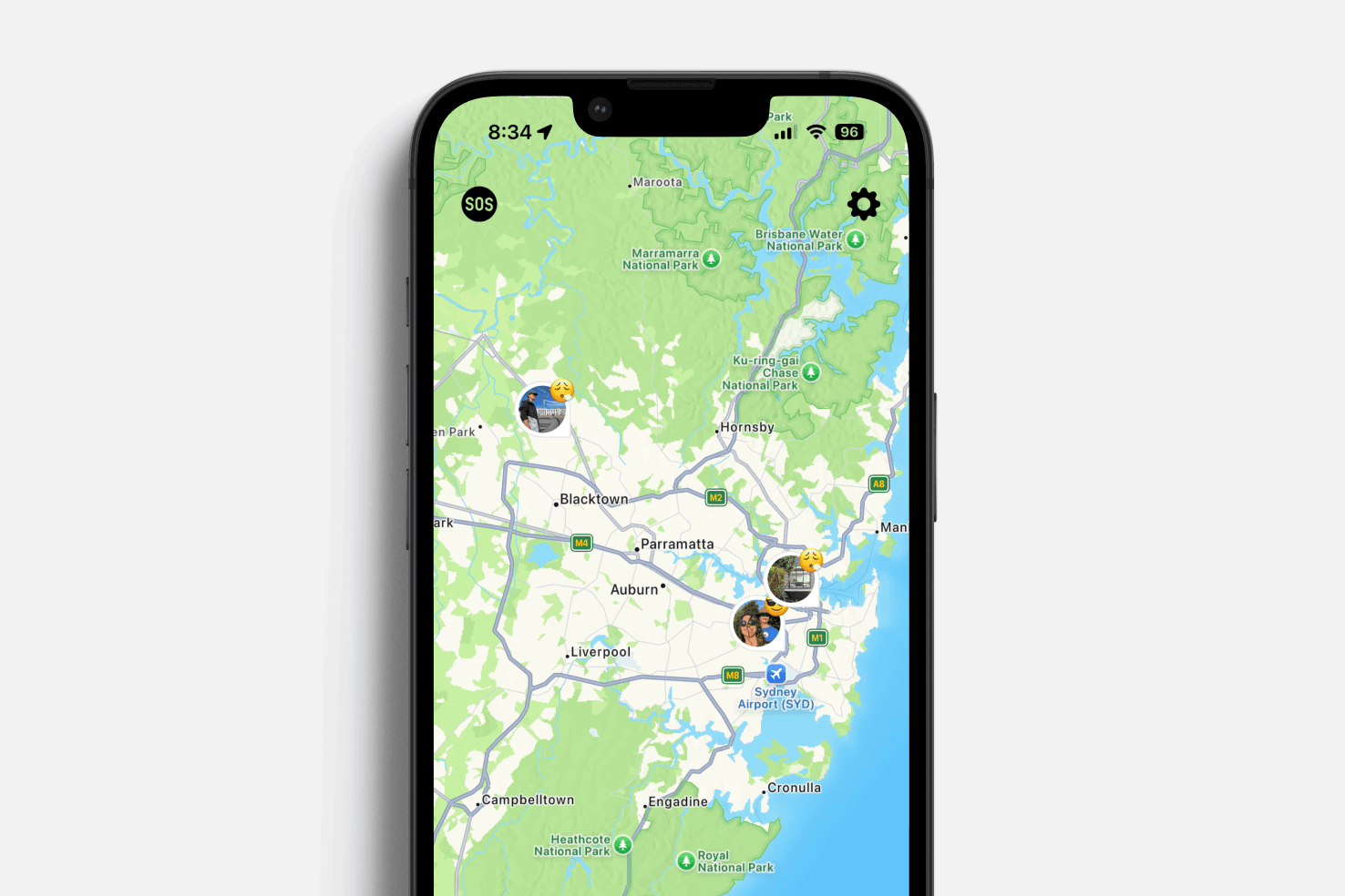 Map Navigation