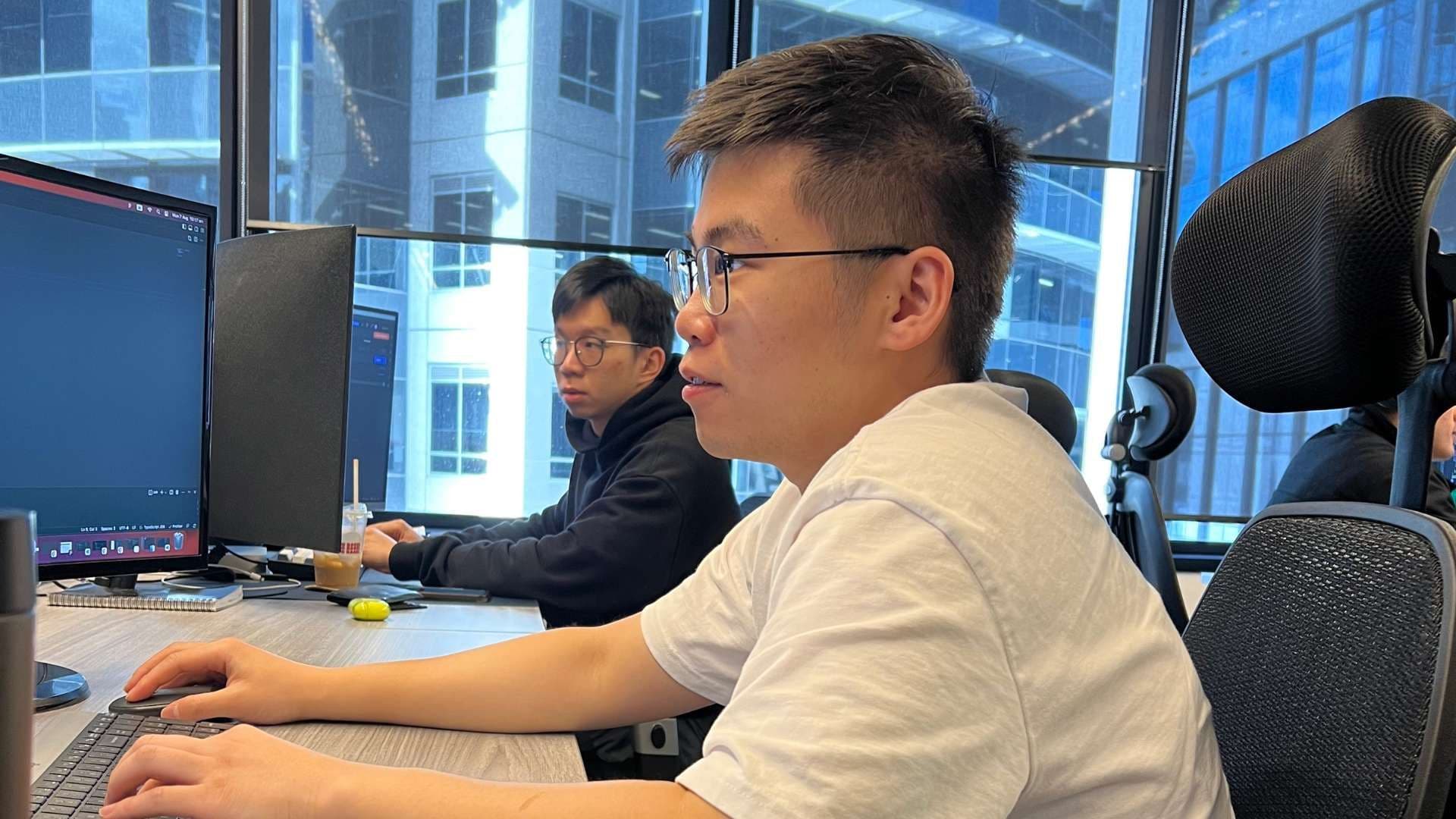 What is the benefit of an in-house development team?