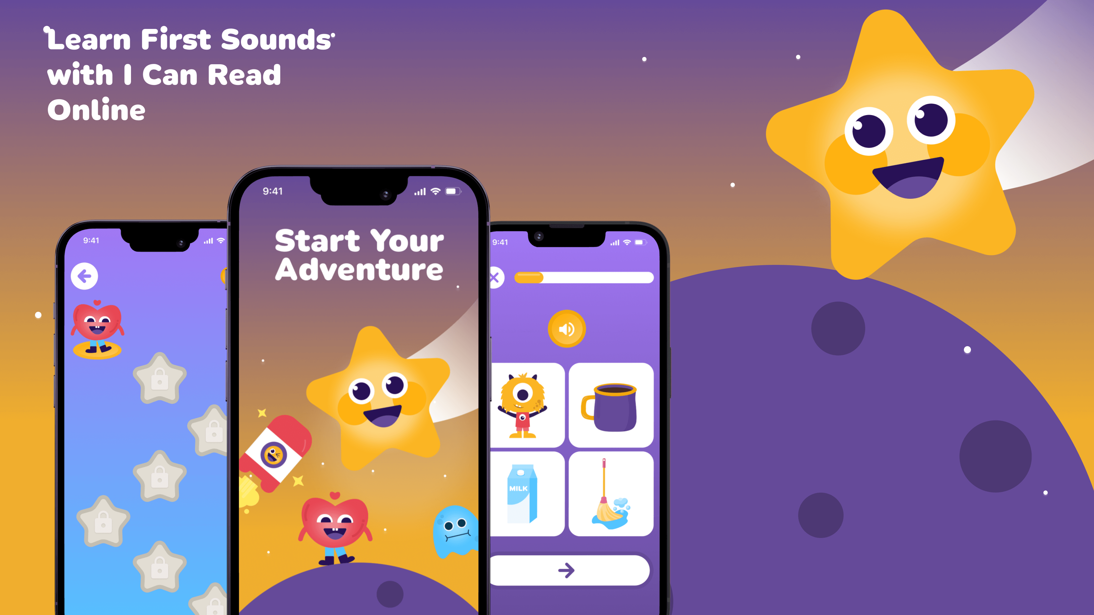 I Can Read | Phonics AI Project