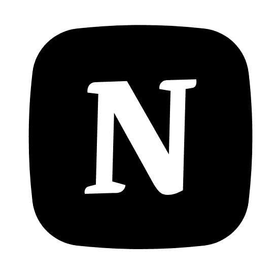 notion logo