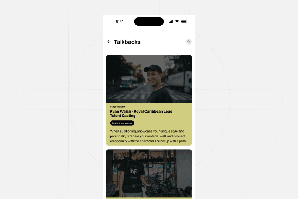 Talkbacks