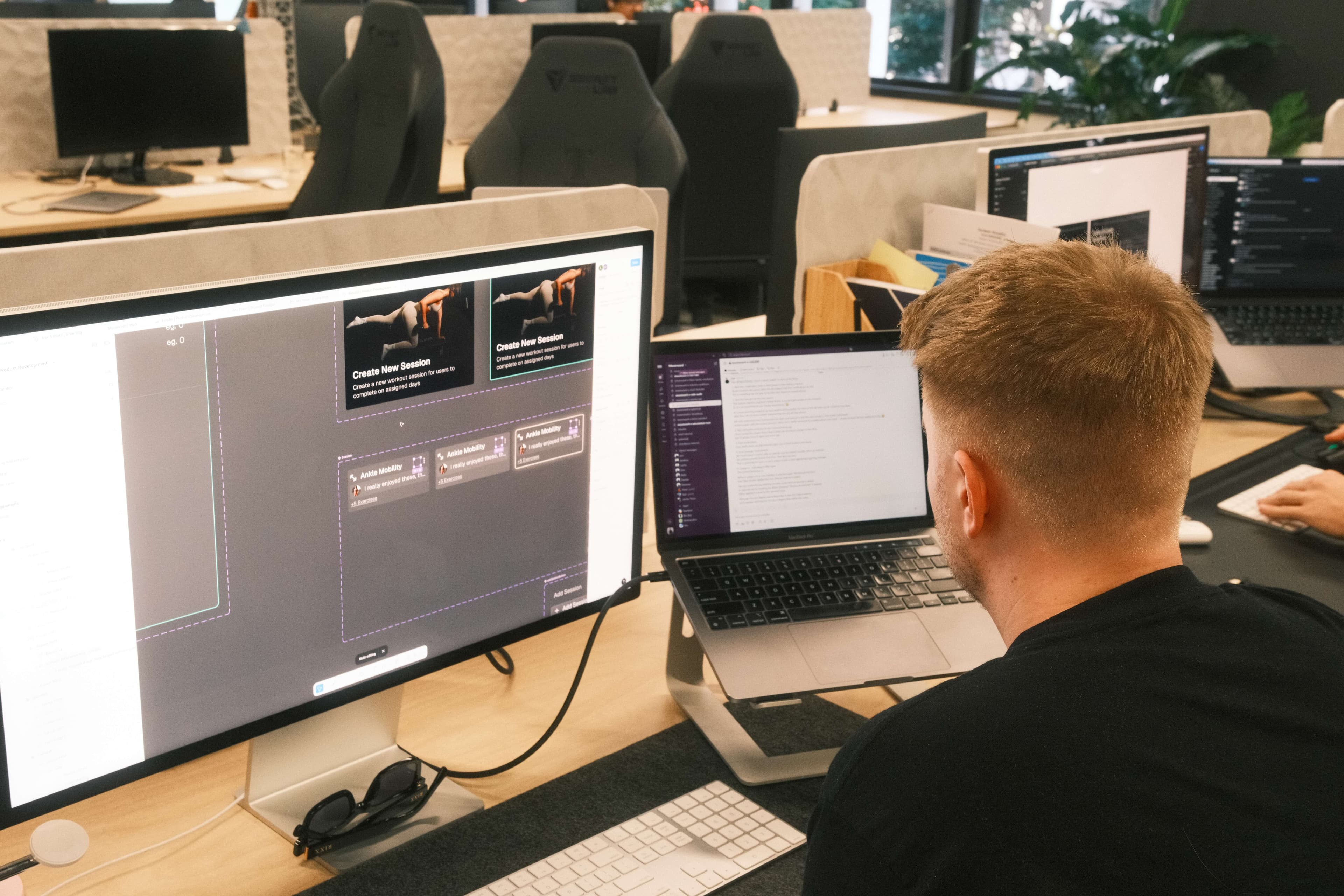 UI/UX Design at Moonward