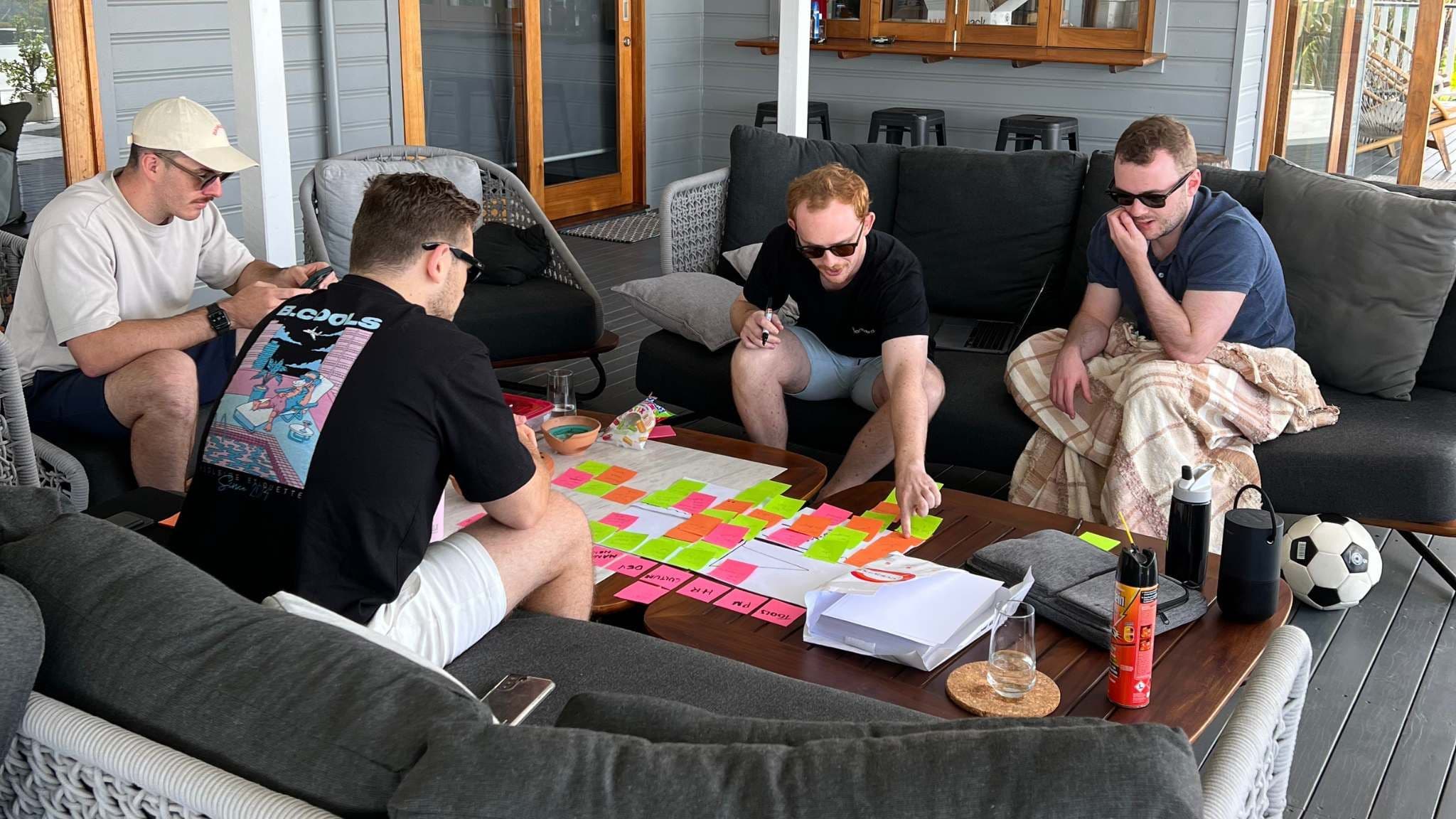 How to run a strategy day for a software company