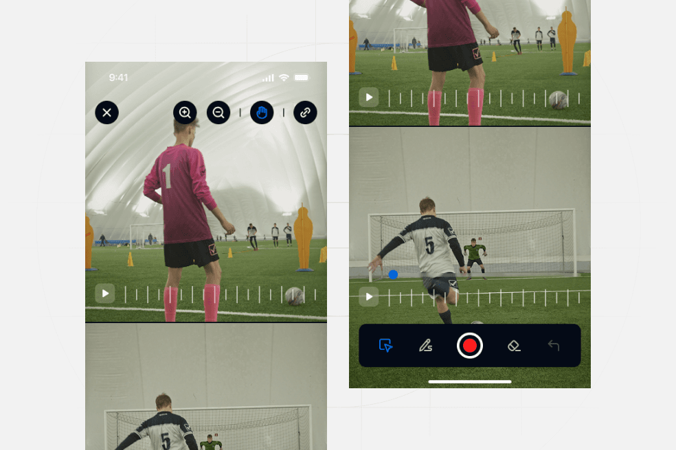 Video Upload and Analysis