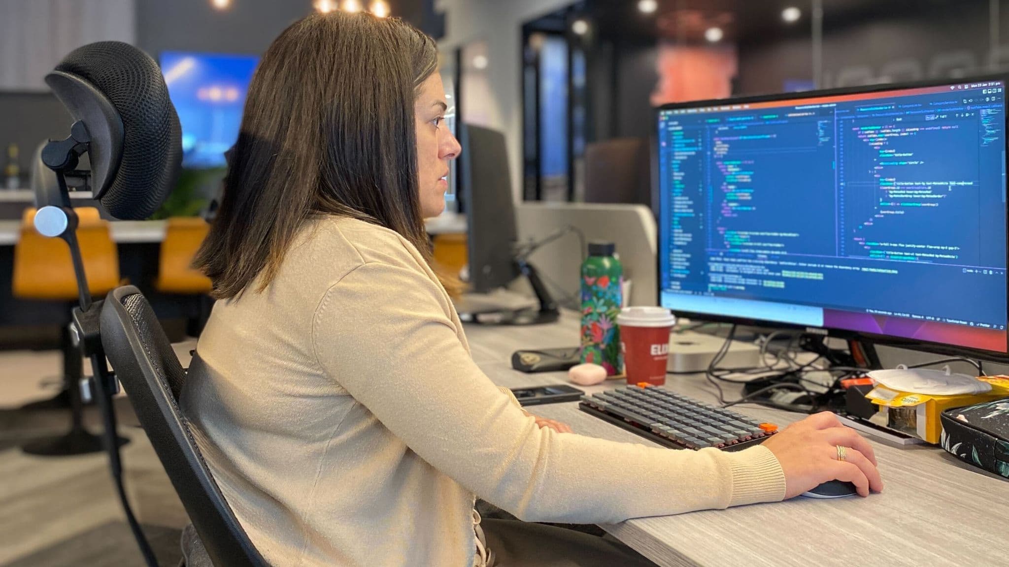 Solving BIG business problems with software